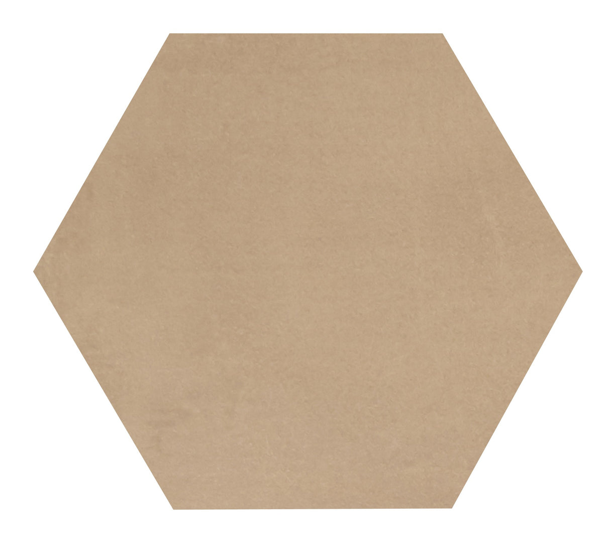 Marazzi Moroccan Concrete Ochre Hexagon 8x9 Matte Floor Tile