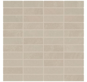 Marazzi Modern Oasis Morning Haze Straight Joint 1x3 Matte Mosaic Tile
