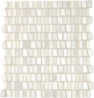Marazzi Midpark Mosaics Cloud Trapezoid Random 1 Matte Mosaic Tile