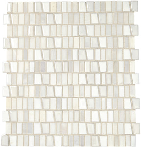 Marazzi Midpark Mosaics Cloud Trapezoid Random 1 Matte Mosaic Tile