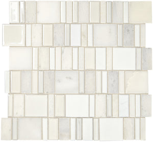 Marazzi Midpark Mosaics Cloud Square Random 2 Matte Mosaic Tile