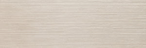 Marazzi Materika Beige Rectangle 16x48 Linear Textured Wall Tile
