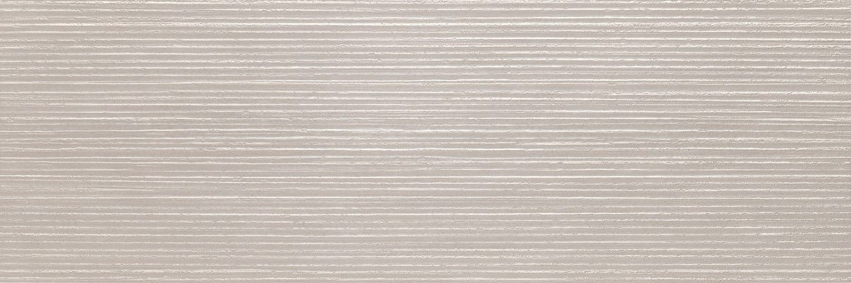 Marazzi Materika Grigio Rectangle 16x48 Linear Textured Wall Tile