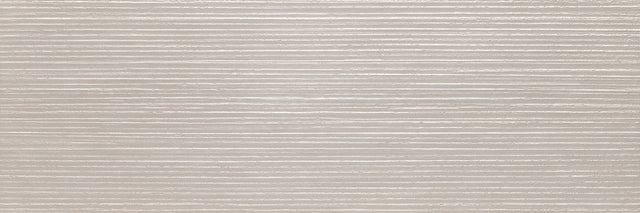 Marazzi Materika Grigio Rectangle 16x48 Linear Textured Wall Tile