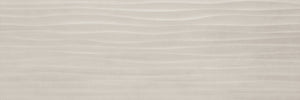 Marazzi Materika Grigio Rectangle 16x48 Wave Textured Wall Tile