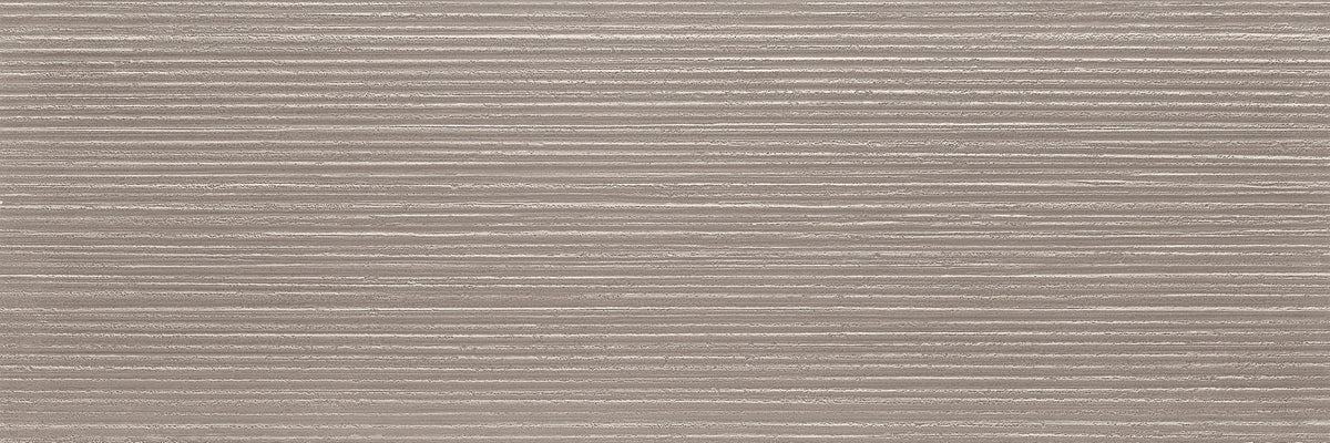 Marazzi Materika Fango Rectangle 16x48 Linear Textured Wall Tile