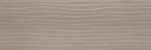 Marazzi Materika Fango Rectangle 16x48 Wave Textured Wall Tile