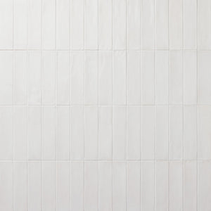 Marazzi Rice Bianco Rectangle 2x6 Glossy Wall Tile