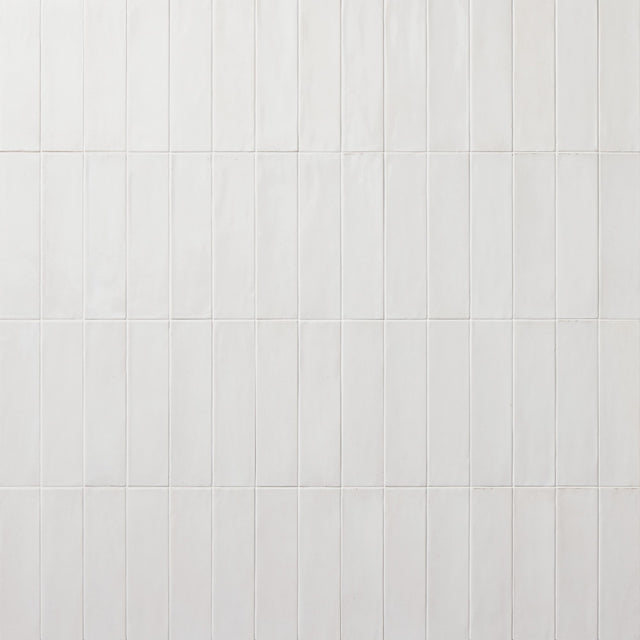 Marazzi Rice Bianco Rectangle 2x6 Glossy Wall Tile