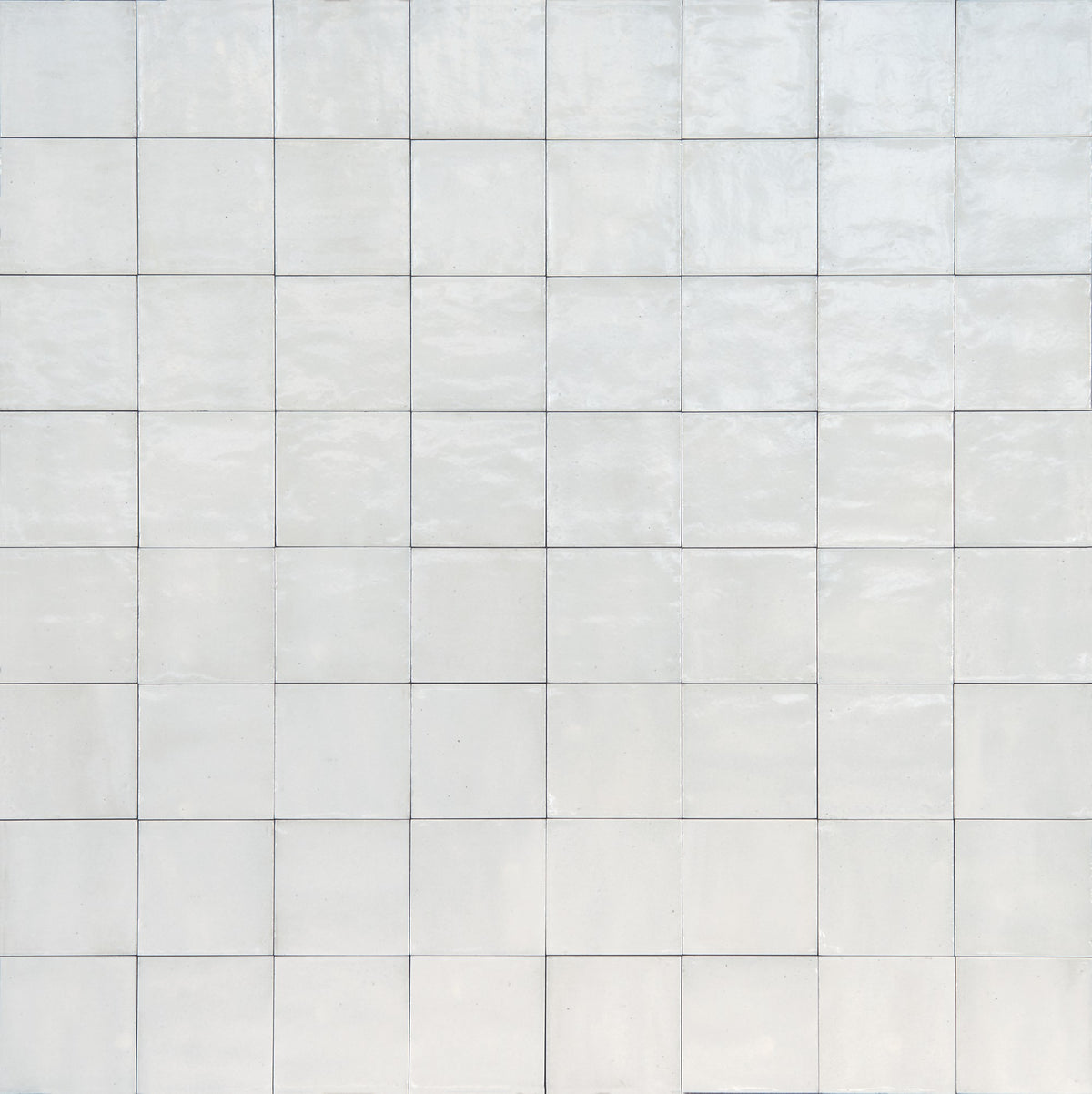 Marazzi Rice Bianco Square 6x6 Glossy Wall Tile