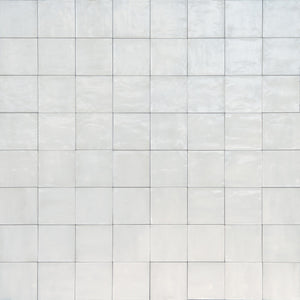 Marazzi Rice Bianco Square 6x6 Glossy Wall Tile
