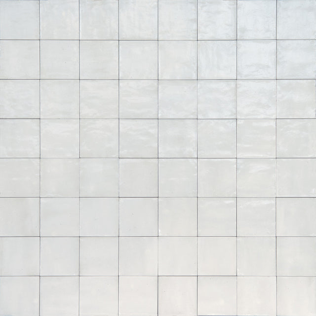 Marazzi Rice Bianco Square 6x6 Glossy Wall Tile