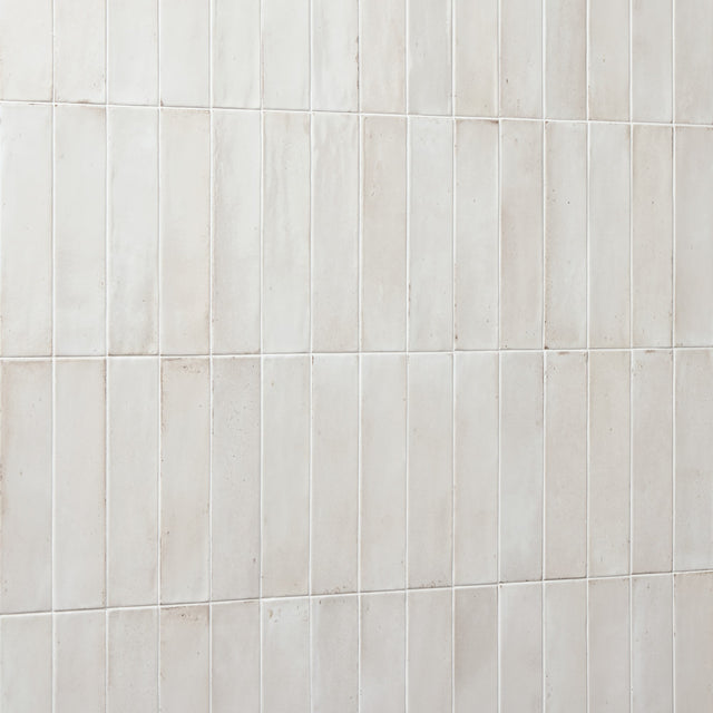 Marazzi Rice Natural Rectangle 2x9 Glossy Wall Tile