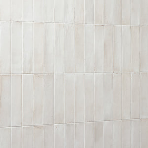 Marazzi Rice Natural Rectangle 2x9 Glossy Wall Tile