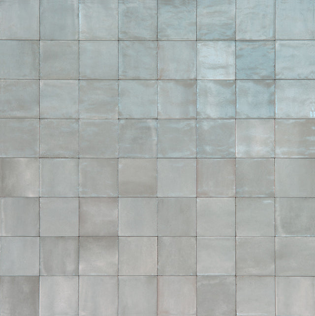 Marazzi Rice Grigio Square 6x6 Glossy Wall Tile
