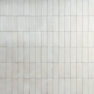 Marazzi Rice Natural Structure Rectangle 3x8 Raked Glossy Wall Tile