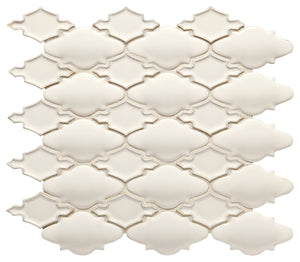 Marazzi Serliana Off White Moroccan Glossy Mosaic Tile