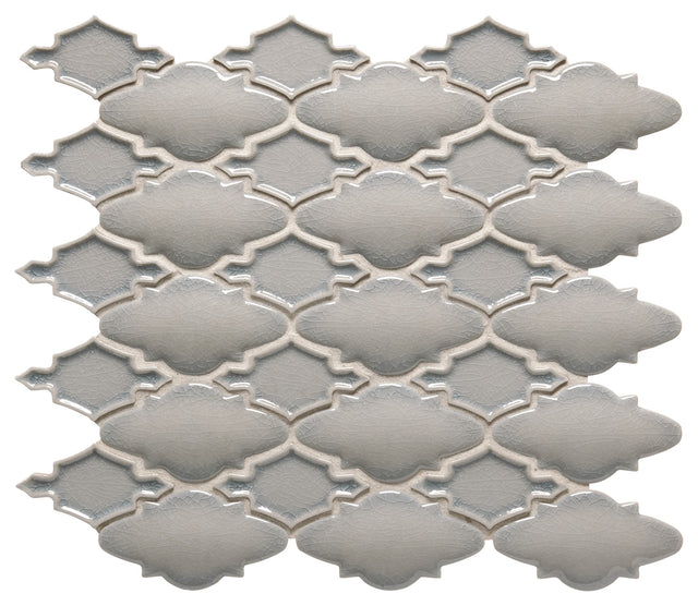 Marazzi Serliana Blue Moroccan Glossy Mosaic Tile