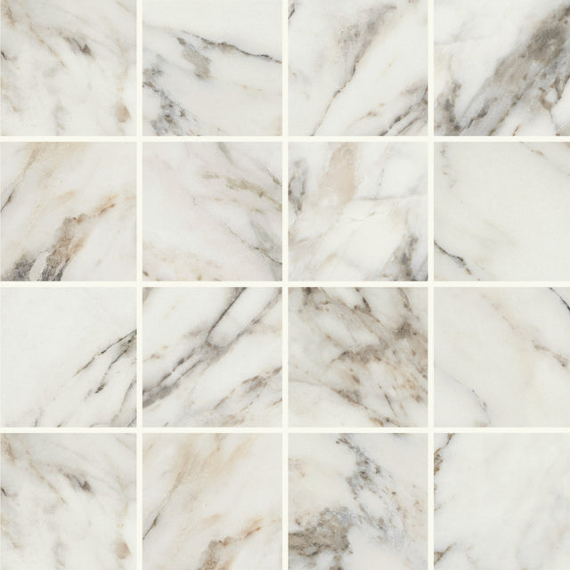 Marazzi Savoir Cafe Straight Joint 3x3 Matte Mosaic Tile