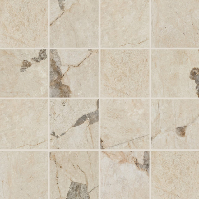 Marazzi Savoir Pierre Straight Joint 3x3 Matte Mosaic Tile