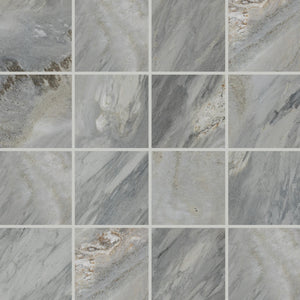 Marazzi Savoir Bleu Straight Joint 3x3 Matte Mosaic Tile