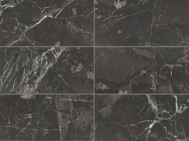 Marazzi Savoir Noir P43F9 Bullnose Matte Floor Tile Trim