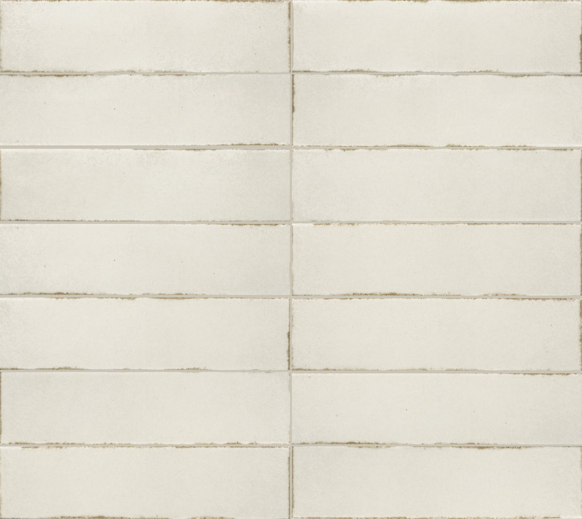 Marazzi Terramater Vanilla Rectangle 3.5x15 Glossy Wall Tile