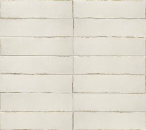 Marazzi Terramater Vanilla Rectangle 3.5x15 Glossy Wall Tile