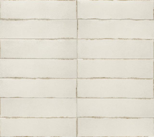 Marazzi Terramater Vanilla Rectangle 3.5x15 Glossy Wall Tile