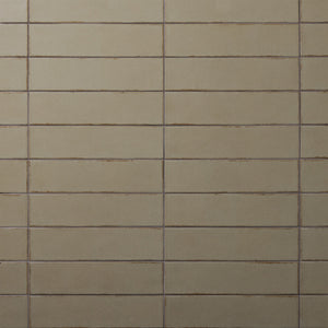 Marazzi Terramater Moss Rectangle 3.5x15 Glossy Wall Tile