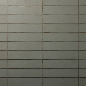 Marazzi Terramater Lichen Rectangle 3.5x15 Glossy Wall Tile