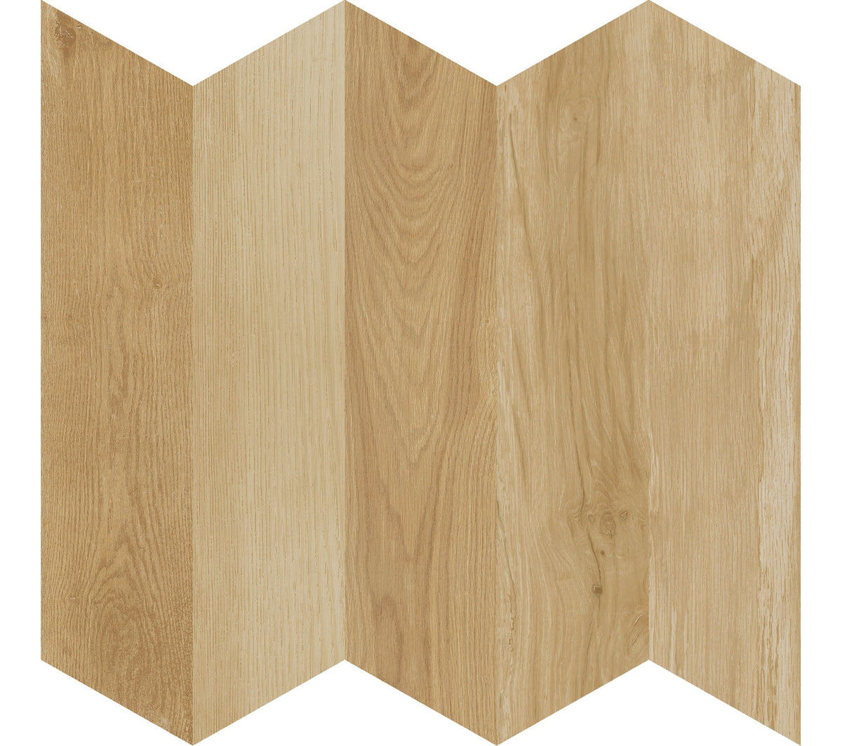 Marazzi Treverksoul Neutral Chevron 4x21 Matte Floor Tile