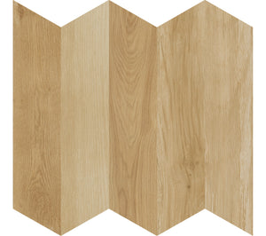 Marazzi Treverksoul Neutral Chevron 4x21 Matte Floor Tile