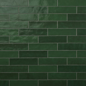 Marazzi Zellige Neo Bosco Rectangle 2x6 Handcrafted Glossy Wall Tile