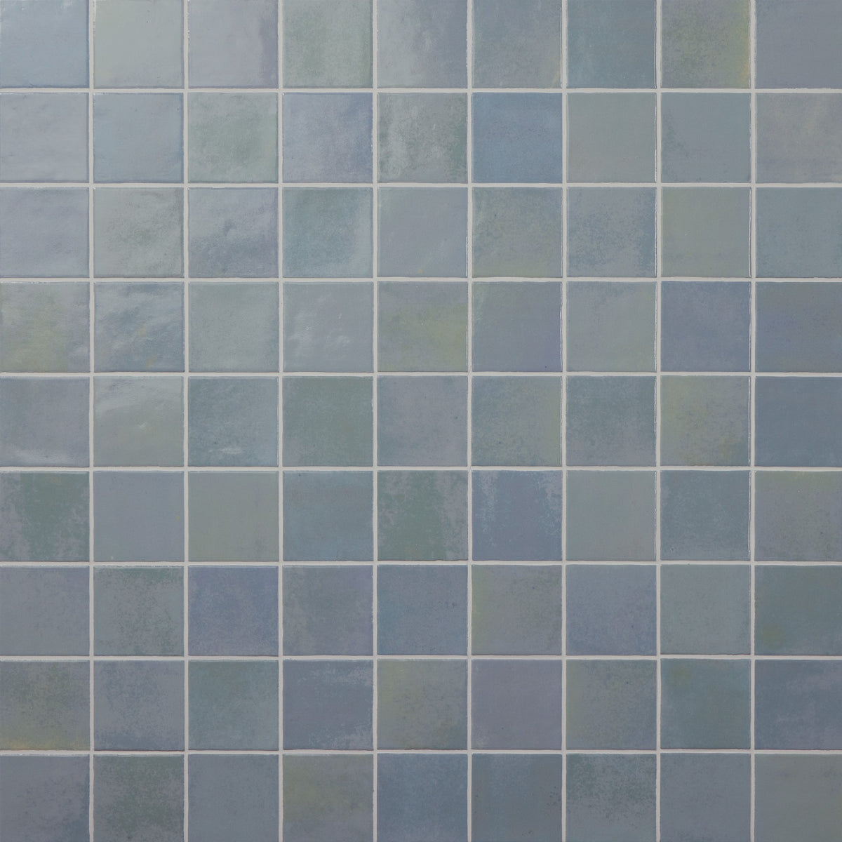 Marazzi Zellige Neo Cielo Square 4x4 Undulated Glossy Wall Tile