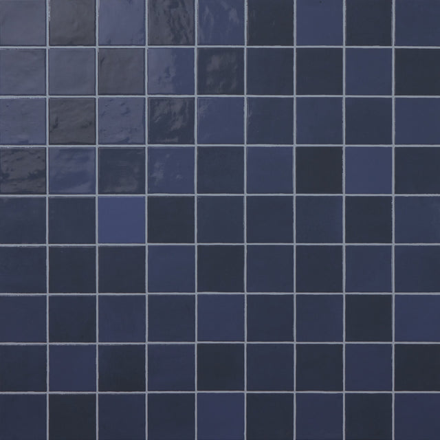 Marazzi Zellige Neo China Square 4x4 Undulated Glossy Wall Tile