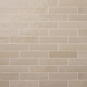 Marazzi Zellige Neo Lana Rectangle 2x6 Handcrafted Glossy Wall Tile