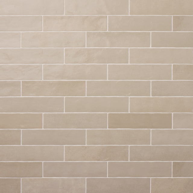 Marazzi Zellige Neo Lana Rectangle 2x6 Handcrafted Glossy Wall Tile
