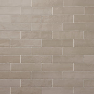 Marazzi Zellige Neo Argilla Rectangle 3x12 Handcrafted Glossy Wall Tile