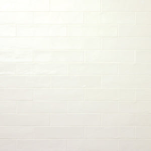 Marazzi Zellige Neo Gesso Rectangle 2x6 Handcrafted Glossy Wall Tile