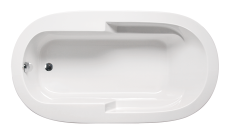 Americh OM7236TA2-WH Madison Oval 7236 - Tub Only / Airbath 2 - White