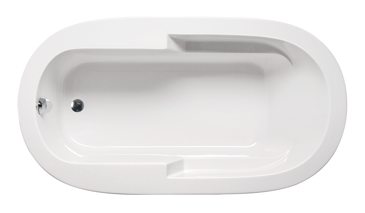 Americh OM6042TA2-WH Madison Oval 6042 - Tub Only / Airbath 2 - White