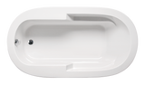 Americh OM6042TA2-WH Madison Oval 6042 - Tub Only / Airbath 2 - White