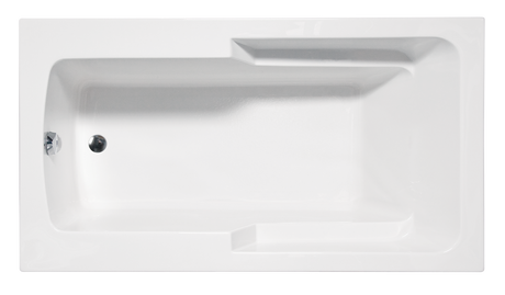 Americh MA7248TA2-WH Madison 7248 - Tub Only / Airbath 2 - White