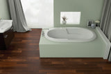 Americh OM7242TA2-BI Madison Oval 7242 - Tub Only / Airbath 2 - Biscuit