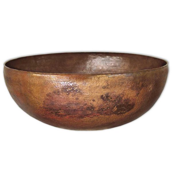 MAESTRO ROUND 16-INCH VESSEL BATHROOM SINK, CPS63
