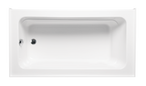 Americh MC6030TLA2-WH Malcolm 6030 Left Hand - Tub Only / Airbath 2 - White