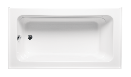 Americh MC6030TLA2-WH Malcolm 6030 Left Hand - Tub Only / Airbath 2 - White