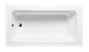 Americh MC6032TLA2-WH Malcolm 6032 Left Hand - Tub Only / Airbath 2 - White