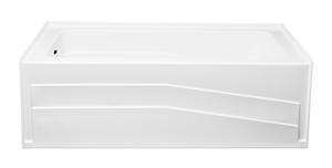 Americh MC6030TLA5-WH Malcolm 6030 Left Hand - Tub Only / Airbath 5 - White
